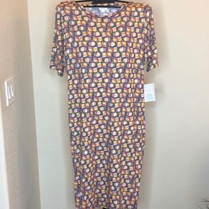 LuLaRoe Julia Dress